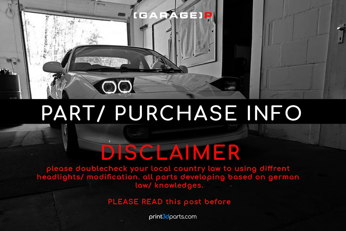 MR2 SW20 ONE piece Indicator HEX (spare/ replacement lenses)