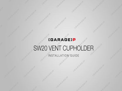 SW20 Vent pop-up Cupholder