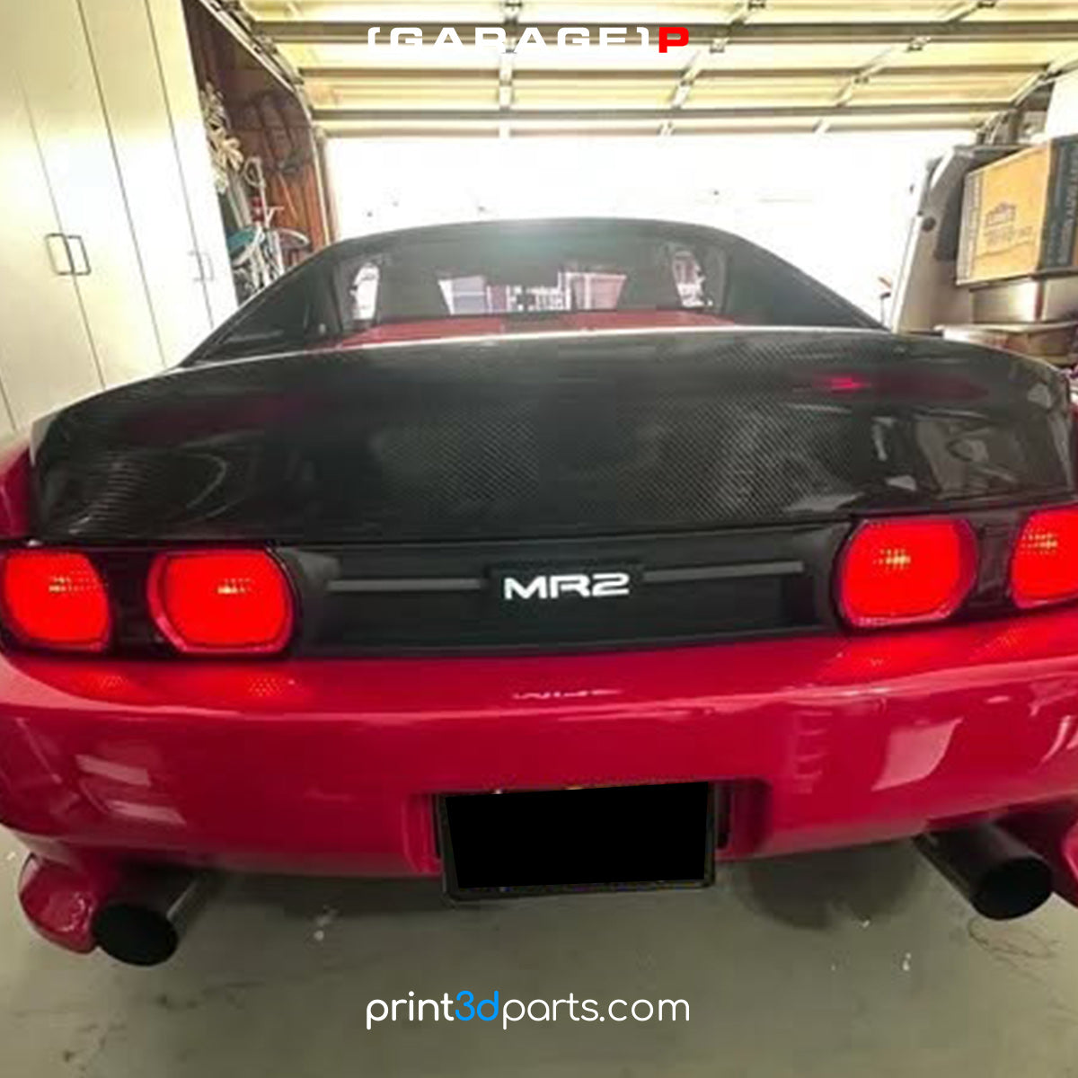 MR2 SW20 zKOUKI Centerpanel WITHOUT Reverselight