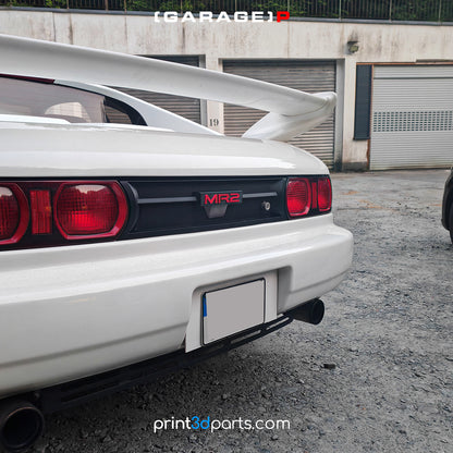 MR2 SW20 zKOUKI Centerpanel WITHOUT Reverselight